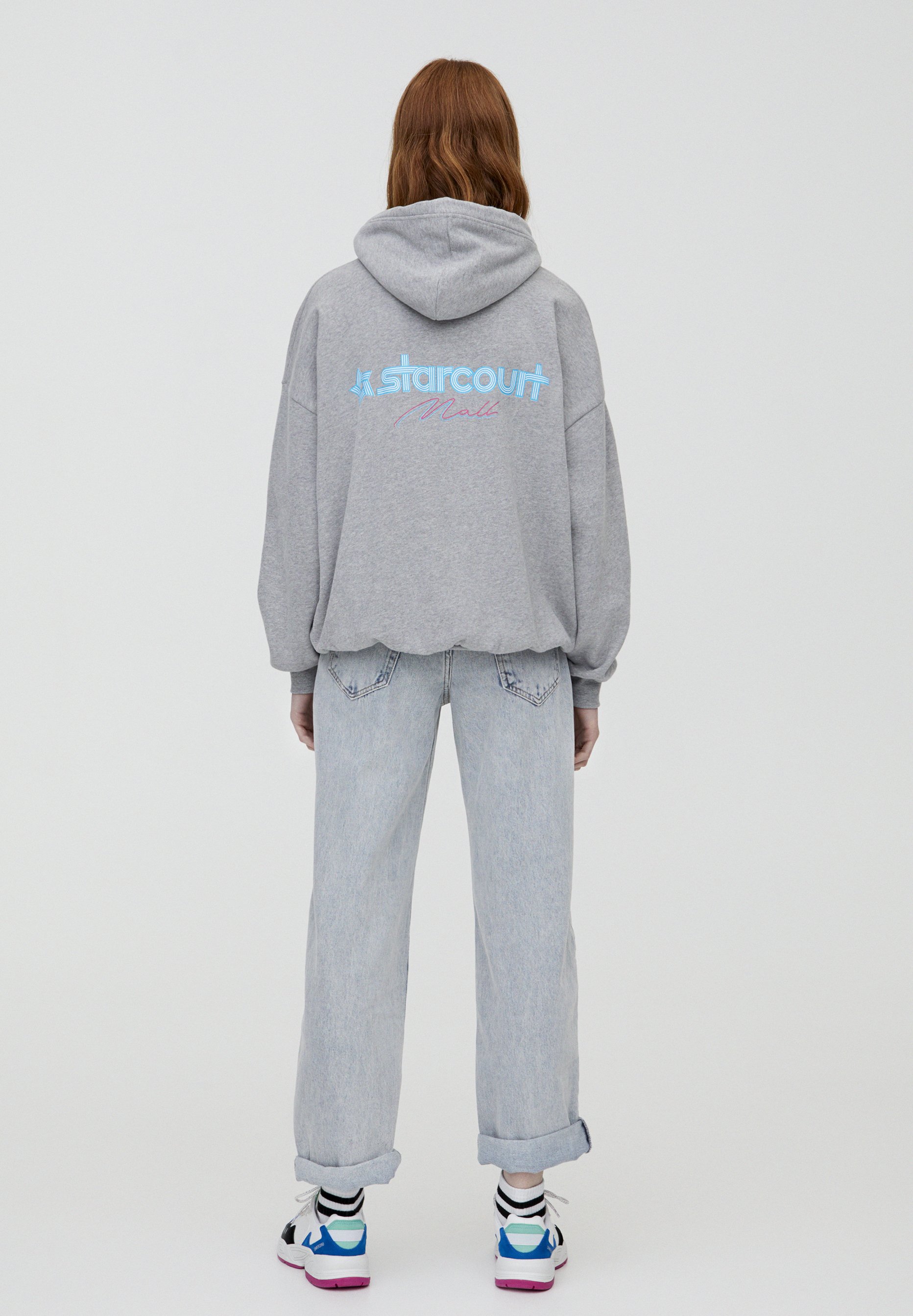 stranger things hoodie zalando