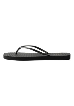 Next REGULAR FIT - SQUARE TOE FLIP FLOPS  . - Obuv k bazénu - black