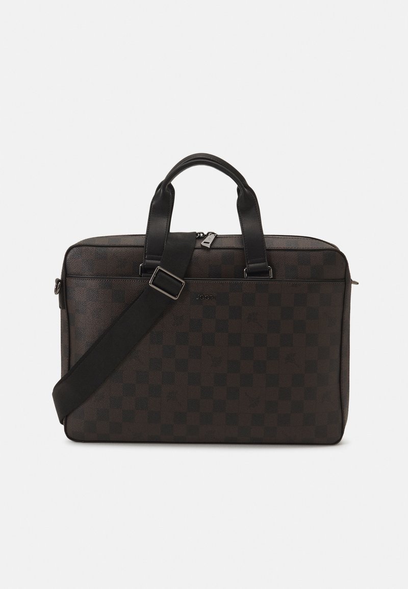 JOOP! CORTINA PIAZZA PANDION BRIEFBAG UNISEX - Attachetasker - seal brown