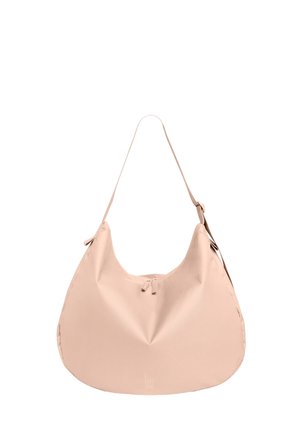 CURVED BAG - Bandolera - pearl