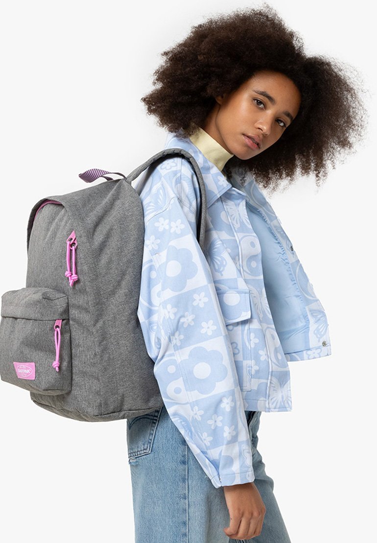 Eastpak OUT OF OFFICE - Mochila - kontrast stripe grey