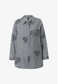 Selezionato, light gray denim