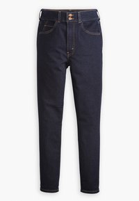 RETRO HIGH SKINNY - Jeans Skinny Fit - rinsed denim