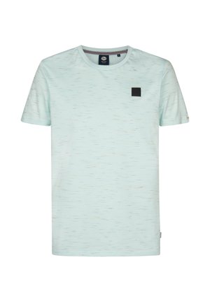 LOGO ACERO - T-shirt basic - cool mint