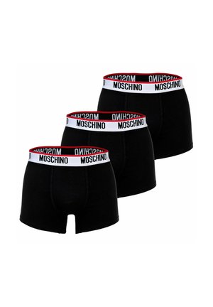 3ER PACK - Boxer aderenti - schwarz