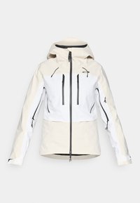 KENDALL SHELL JACKET - Ski jas - mist/white