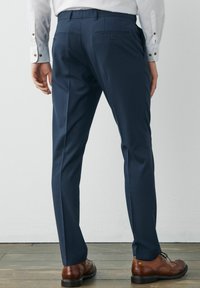 Next MOTIONFLEX - Hlače za odijelo - navy
