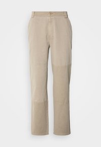 Unselected, taupe
