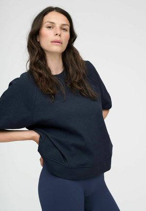 AURA TEE - T-paita - dark navy