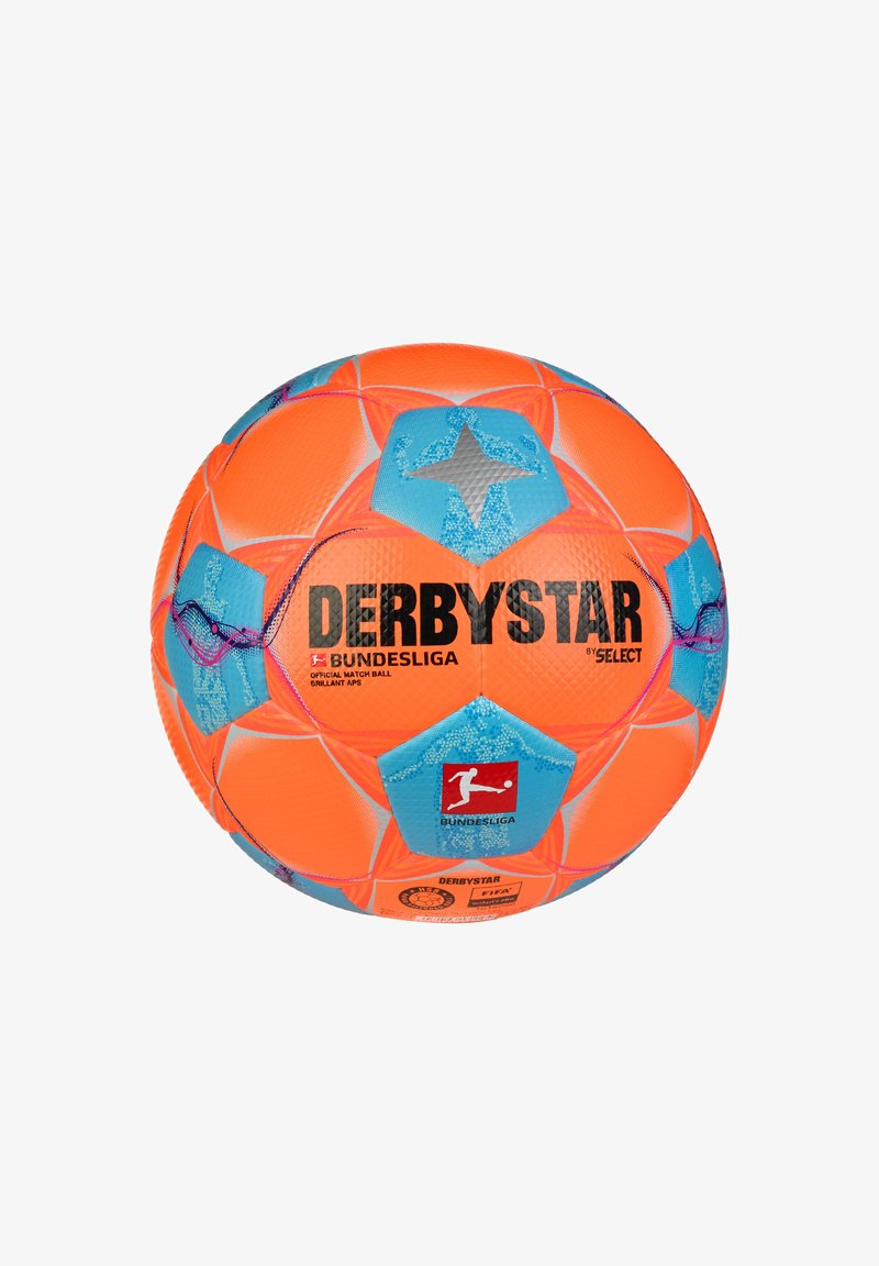 Derbystar EQUIPMENT - BUNDESLIGA BRILLANT APS HIGH VISIBLE V24 SPIEL - Calcio - orangeblau