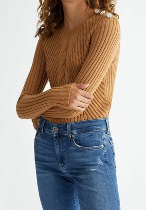 Pullover - ochre