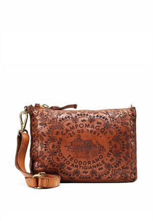 EVA UMHÄNGE - Borsa a tracolla - cognac