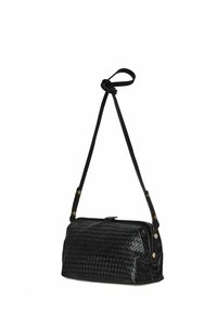 BALAGAN ROFE NEW LOGO - Borsa a tracolla - black braid