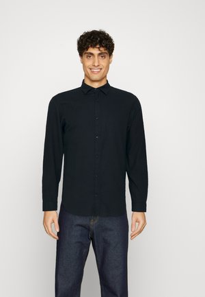 JJCARL SOLID - Koszula - black