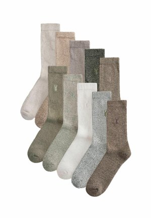 10 PACK  - Socken - green neutral