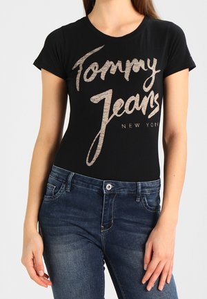 T-shirt imprimé - black