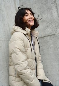 Kaffe SUSANNE  - Vinterfrakke - feather gray