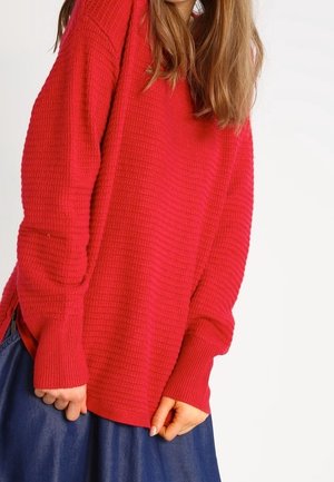 Pullover - red