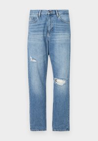 ISAAC  - Jeans Tapered Fit - denim medium