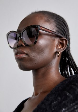 Lunettes de soleil - violet/brown