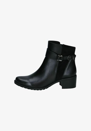 Caprice, STIEFELETTE - Lage laarzen - black comb
