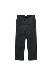 HOUSTON PANTS - Pantalon classique - charcoal