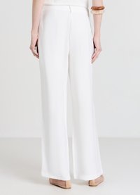 Calliope Pantalon classique - bianco lana