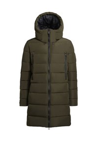 khujo UNKER - Zimski plašč - khaki