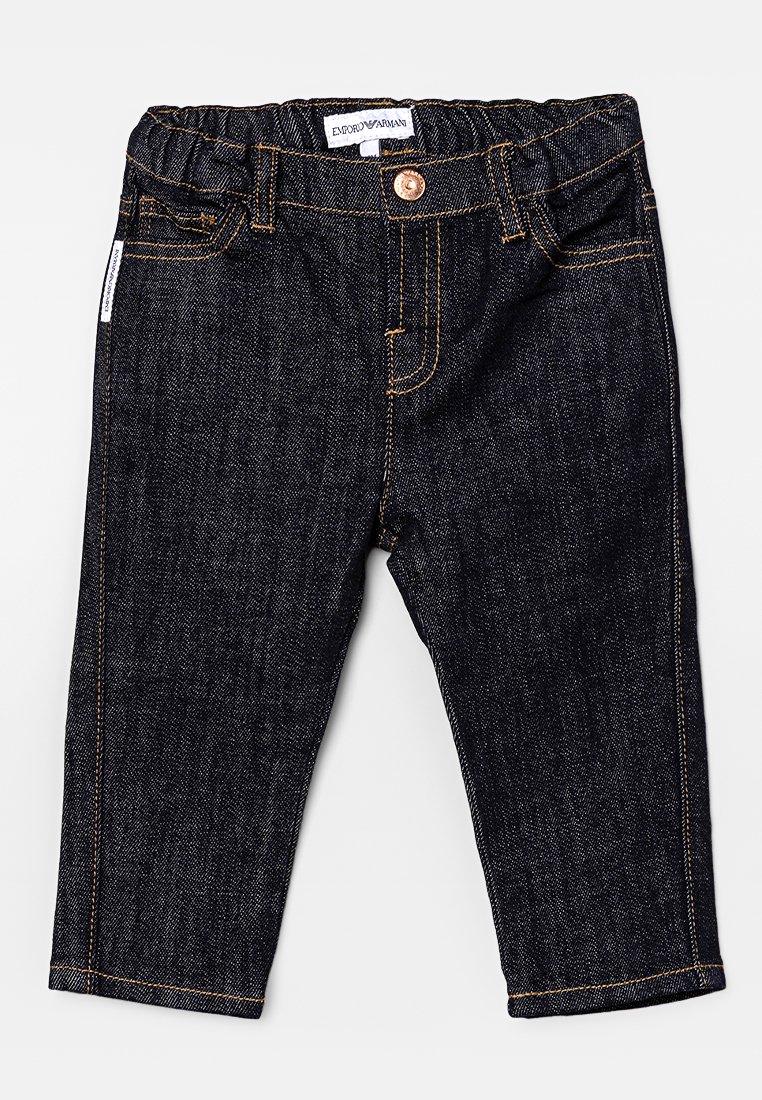 Emporio Armani Slim fit jeans zwart Emporio Armani Slim fit jeans zwart