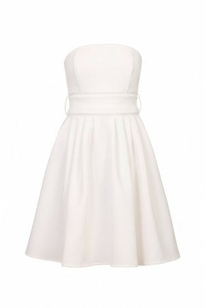 WAL G., JENIN - Cocktailjurk - white