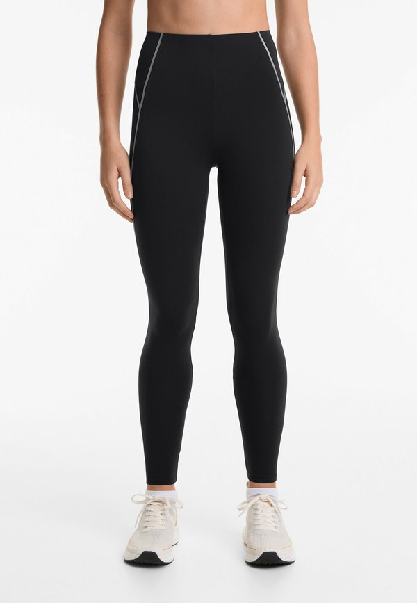 REFLECTIVE COMPRESSIVE ANKLE-LENGTH - Tights