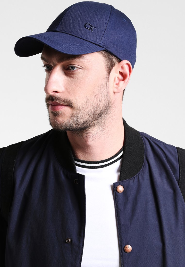 Calvin Klein Cap - blue night/blue