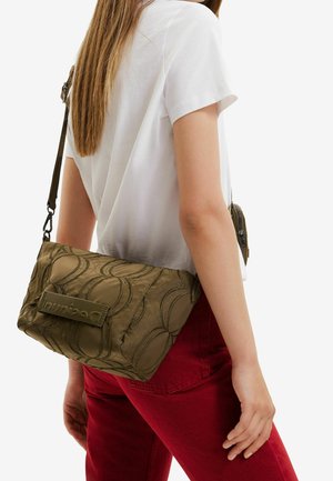 Desigual, Sac bandoulière - olive