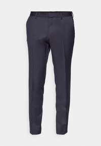 Unselected, dark blue