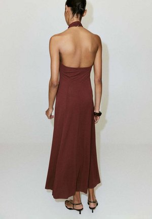 Mango, ADULT - Vestido largo - orange