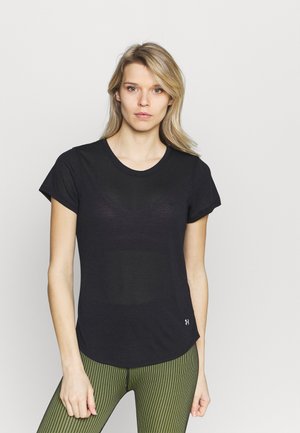 Under Armour STREAKER - T-Shirt basic - black