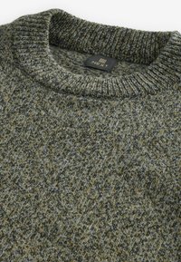 Next LONG SLEEVE - Jersey de punto - mottled green