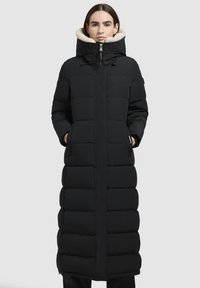 khujo CLARESSE TEDDY - Winter coat - schwarz