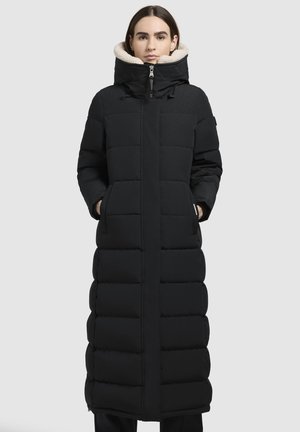 khujo CLARESSE TEDDY - Wintermantel - schwarz