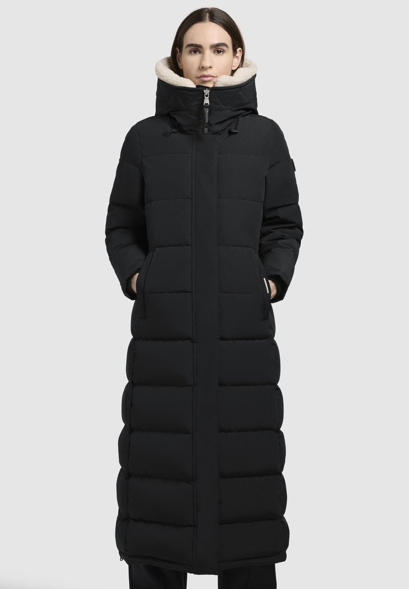 khujo CLARESSE TEDDY - Winter coat - schwarz