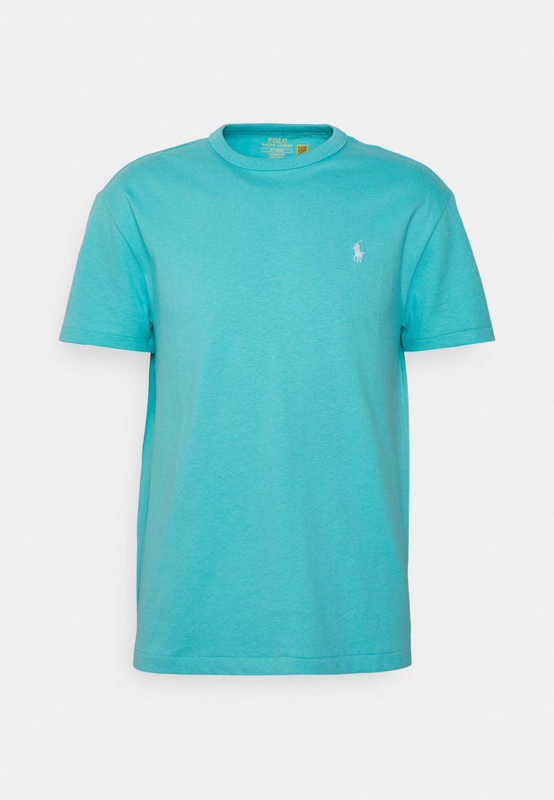 Polo Ralph Lauren CLASSIC FIT HEAVYWEIGHT JERSEY T-SHIRT - T-shirt básica - vacation blue