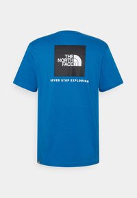 The North Face REDBOX TEE - T-shirt estampada - banff blue