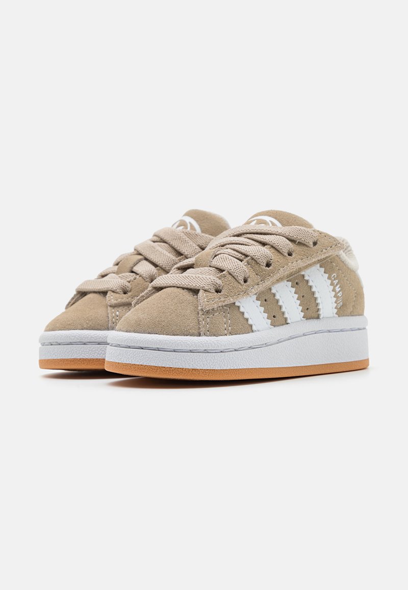 adidas Originals CAMPUS 00S UNISEX - Zapatos de beb - beige/footwear  white/beige - Zalando.es
