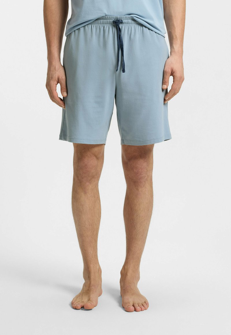 BOSS Nachtwäsche Hose - open blue twentythree