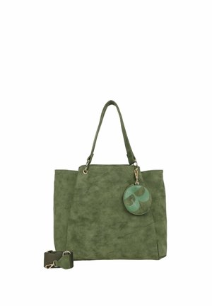 Bolso shopping - olive