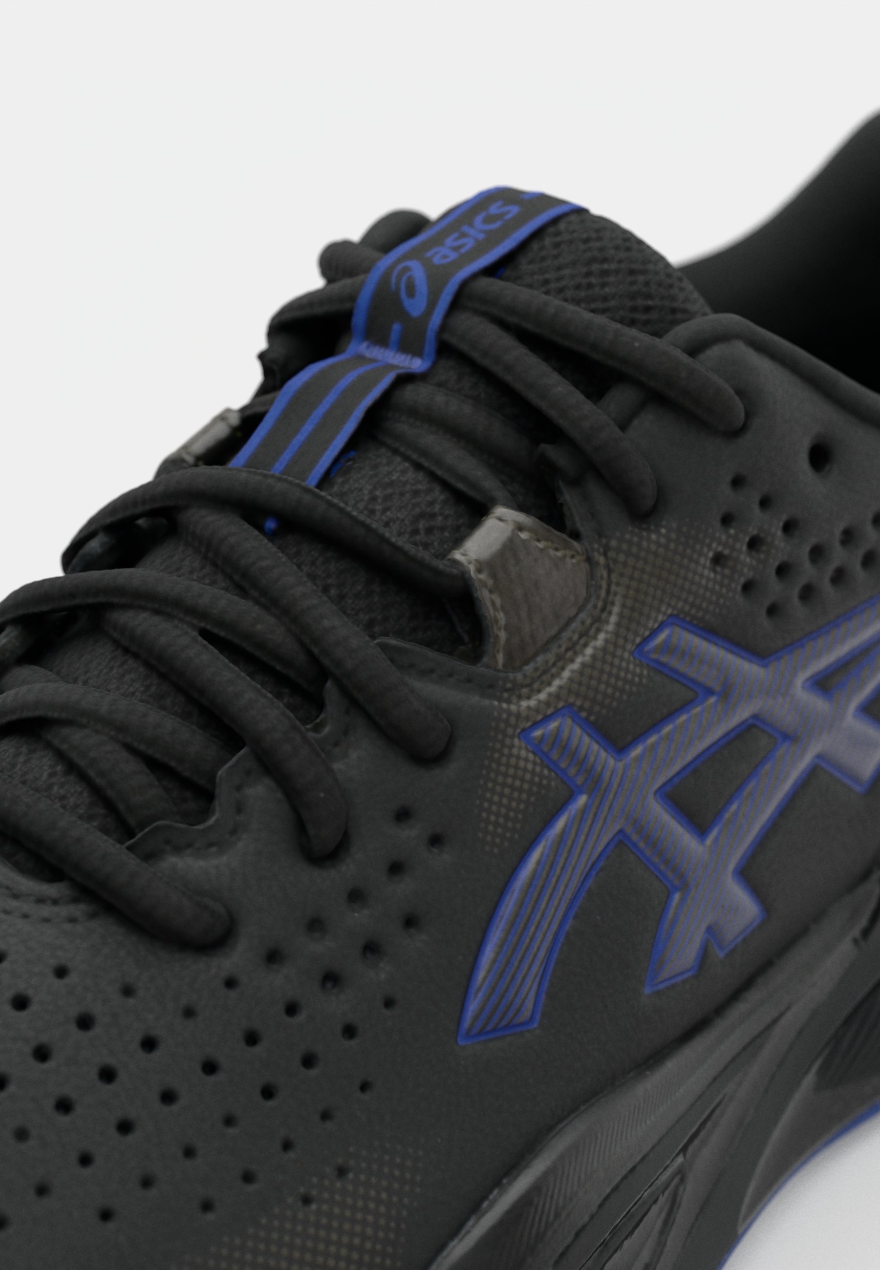 ASICS GEL-CHALLENGER 15 INDOOR - Carpet court tennis shoes - black