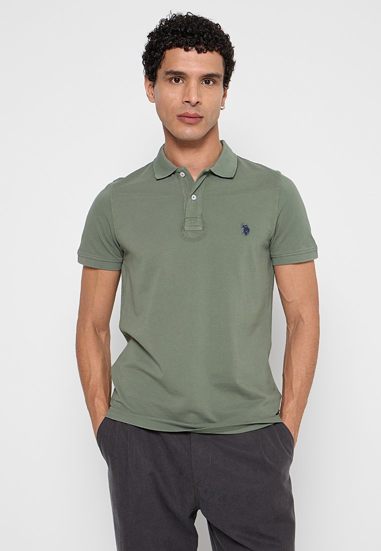 U.S. Polo Assn. Poloshirt groen