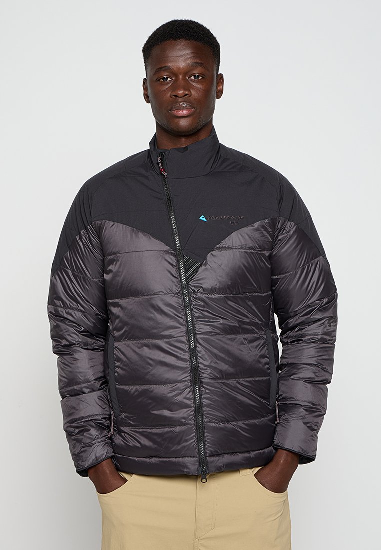 Klättermusen Gewatteerde jas antraciet Klättermusen Gewatteerde jas antraciet