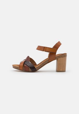 Riemensandalette - tan