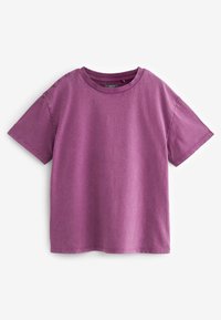 Next WASHED GRAPHIC 3 PACK  -  - T-shirts print - grey purple green